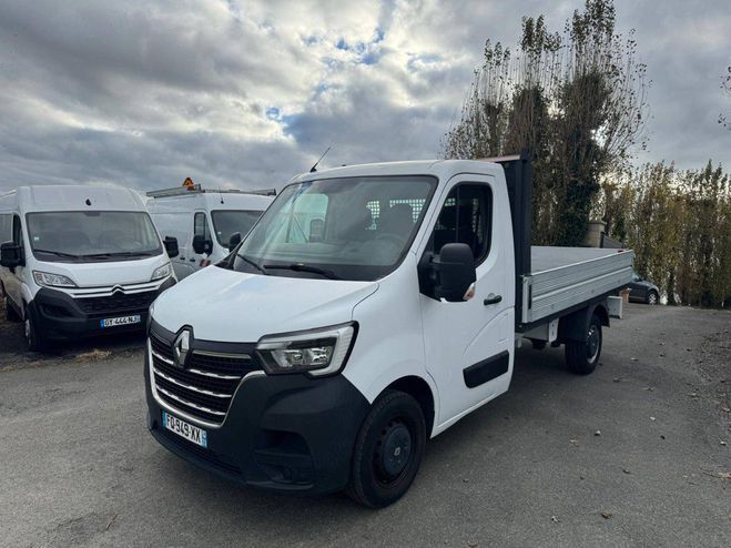 Renault Master GRAND CONFORT PLATEAU 145CH 17500HT BLANC de 2020