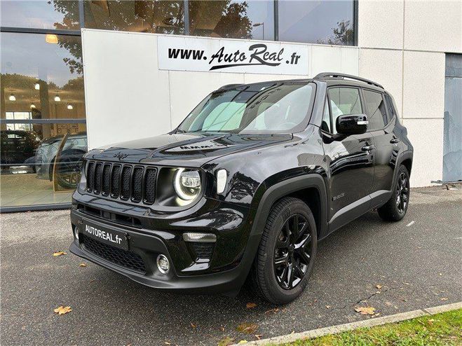 Cliquer pour voir la photo suivante Jeep Renegade 1.0 GSE T3 120 ch BVM6 Limited Noir de 2019