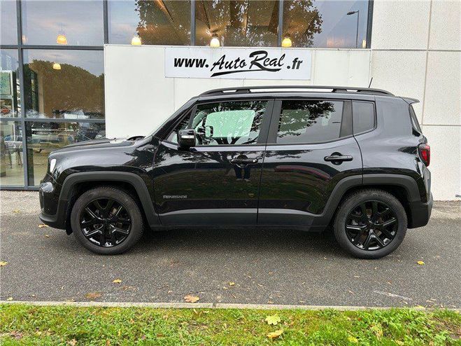 Jeep Renegade 1.0 GSE T3 120 ch BVM6 Limited Noir de 2019