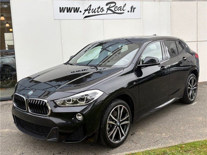 BMW X2 F39 sDrive 20i 192 ch DKG7 M Sport Black Sapphire Metallic (475) de 2019