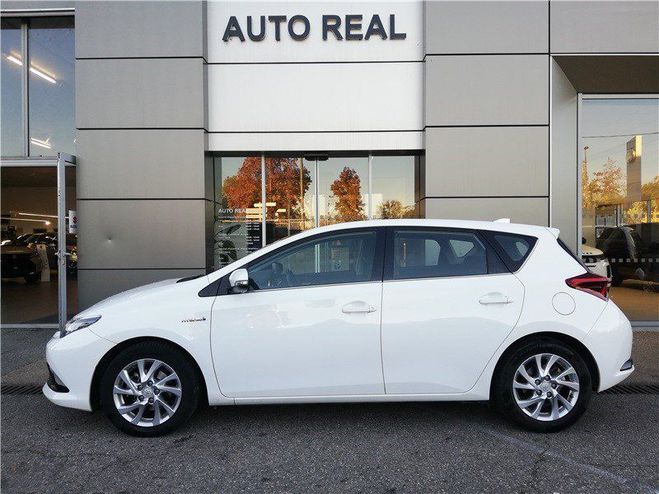 Toyota Auris Hybride 136h Dynamic BLANC NACRE de 2015