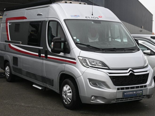 Citroen Jumper FOURGON Van amenage Elios 59T BLUEHDI 13 GRIS CLAIR de 2019