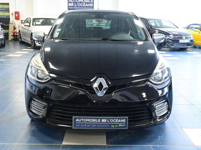 Renault Clio IV TCe 120 GT EDC Noir de 2013