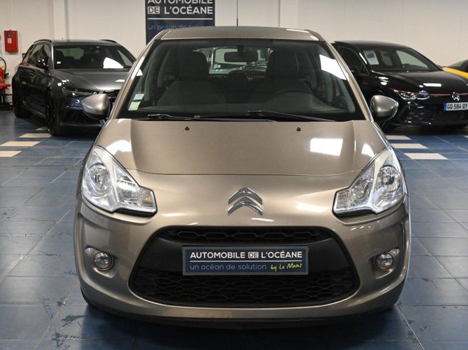 Citroen C3 HDi 70 FAP Airdream Attraction Marron de 2010