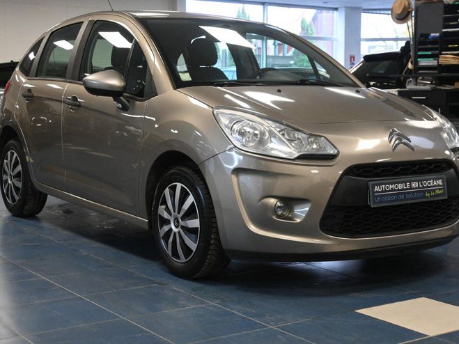 Citroen C3 HDi 70 FAP Airdream Attraction Marron de 2010