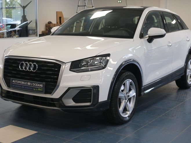 Audi Q2 1.4 TFSI COD 150 ch S tronic 7 Sport Blanc de 2017