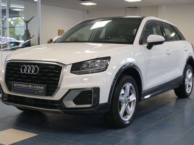 Audi Q2 1.4 TFSI COD 150 ch S tronic 7 Sport Blanc de 2017