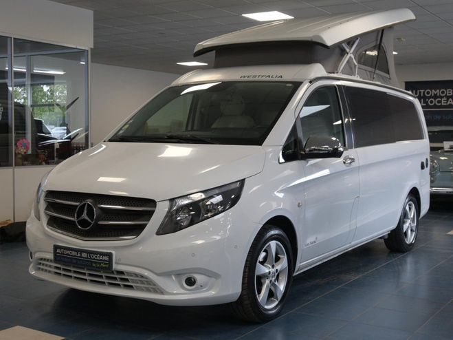 Cliquer pour voir la photo suivante Mercedes Vito MIXTO VAN Amenage - Jules Verne Blanc de 2020