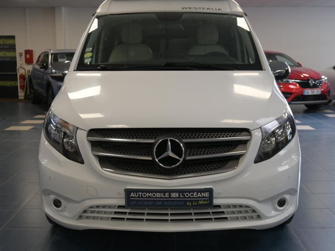 Mercedes Vito MIXTO VAN Amenage - Jules Verne Blanc de 2020