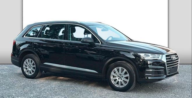 Audi Q7 3.0 TDI 218 ultra quattro 7 places / 01/ noir mtal de 2018