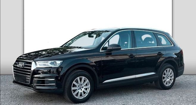 Audi Q7 3.0 TDI 218 ultra quattro 7 places / 01/ noir mtal de 2018