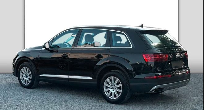 Audi Q7 3.0 TDI 218 ultra quattro 7 places / 01/ noir mtal de 2018