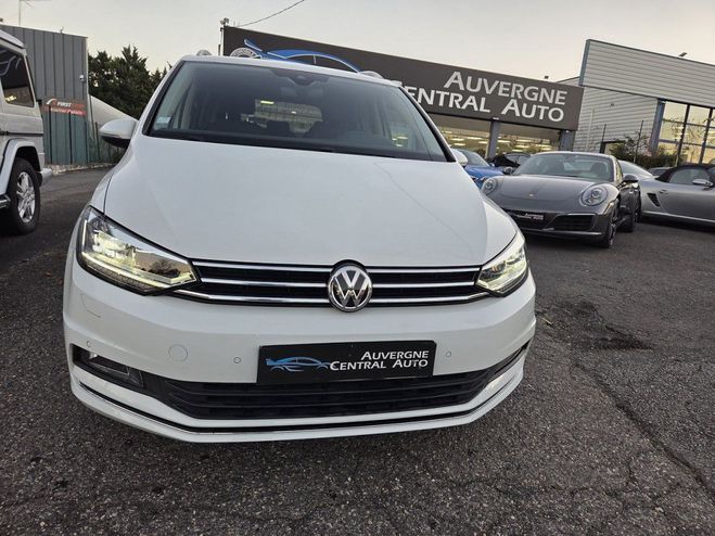 Volkswagen Touran 2.0 TDI 190CH BLUEMOTION TECHNOLOGY FAP  Blanc de 2017
