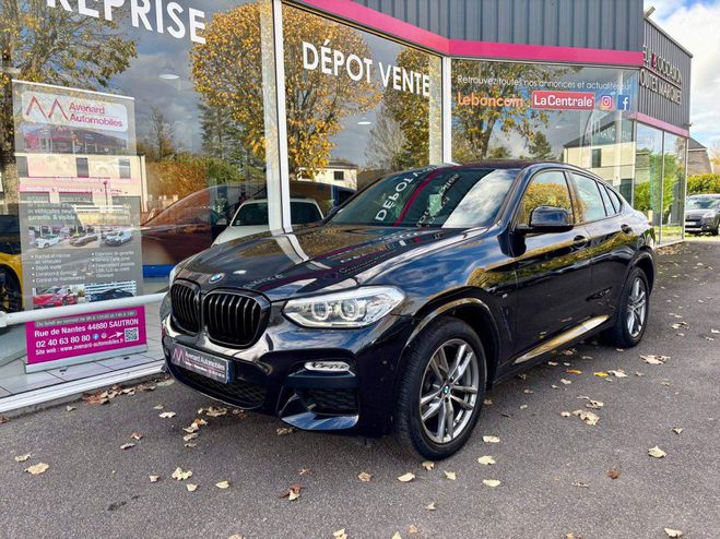 Cliquer pour voir la photo suivante BMW X4 G02 xDrive20d 190 ch BVA8 M Sport Noir de 2019
