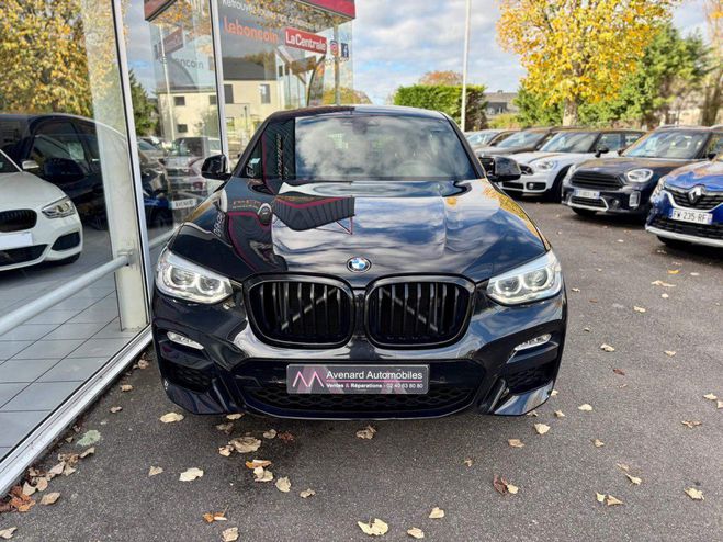 BMW X4 G02 xDrive20d 190 ch BVA8 M Sport Noir de 2019