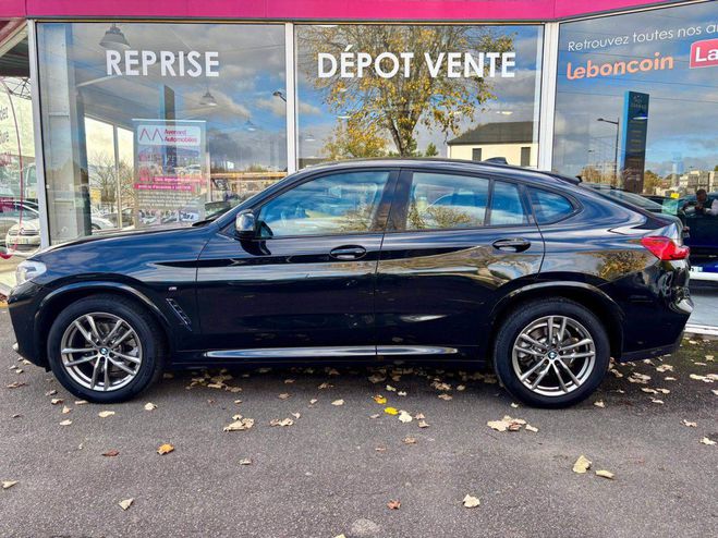BMW X4 G02 xDrive20d 190 ch BVA8 M Sport Noir de 2019