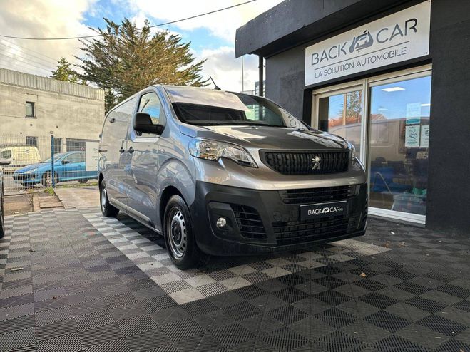 Cliquer pour voir la photo suivante Peugeot Expert FOURGON FGN TOLE M BLUEHDI 180 S&S EAT8 GRIS CLAIR de 2022