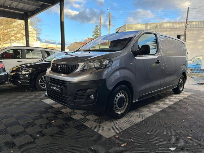 Peugeot Expert FOURGON FGN TOLE M BLUEHDI 180 S&S EAT8 GRIS CLAIR de 2022