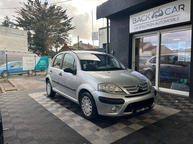 Cliquer pour voir la photo suivante Citroen C3 1.4i Pack Clim GRIS CLAIR de 2008