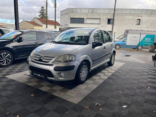 Citroen C3 1.4i Pack Clim GRIS CLAIR de 2008