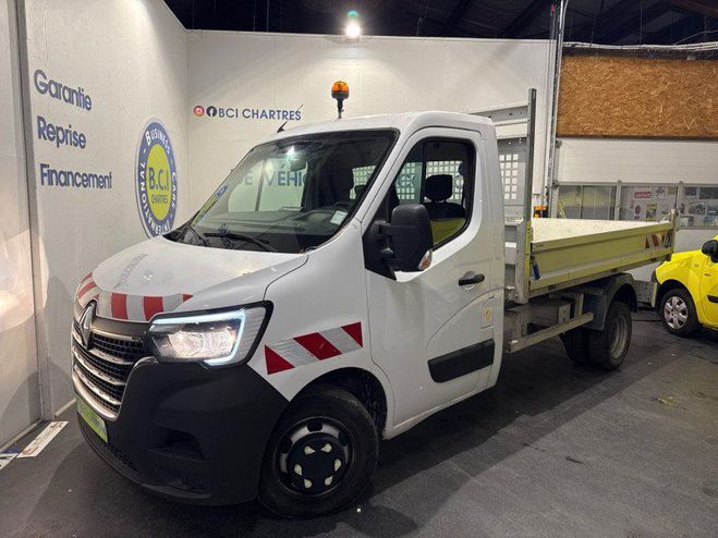 Cliquer pour voir la photo suivante Renault Master III BENNE R3500RJ PAF AR COURT L2 2.3 DC Blanc de 2019