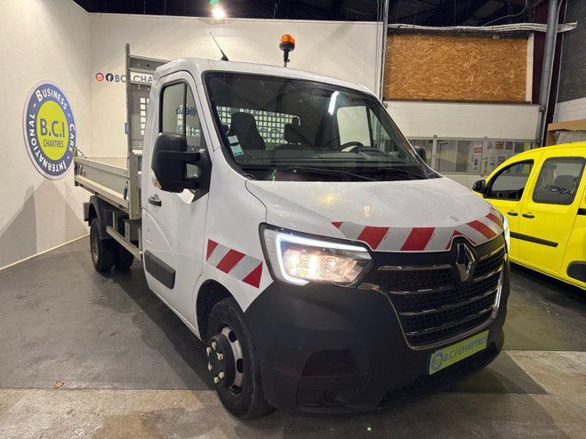 Renault Master III BENNE R3500RJ PAF AR COURT L2 2.3 DC Blanc de 2019