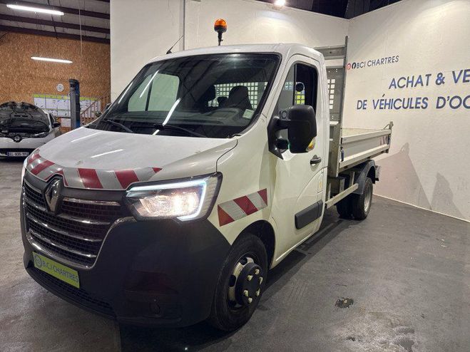 Renault Master III BENNE R3500RJ PAF AR COURT L2 2.3 DC Blanc de 2019