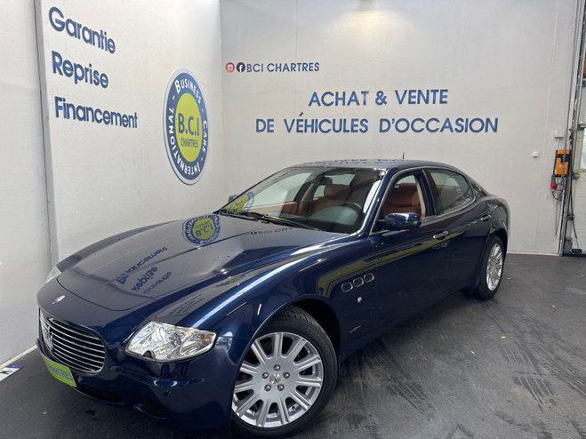 Cliquer pour voir la photo suivante Maserati Quattroporte 4.2 V8 BA Bleu de 2009