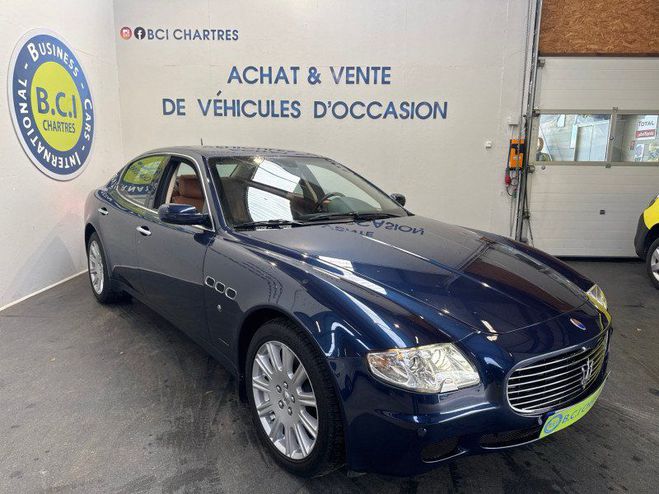 Maserati Quattroporte 4.2 V8 BA Bleu de 2009