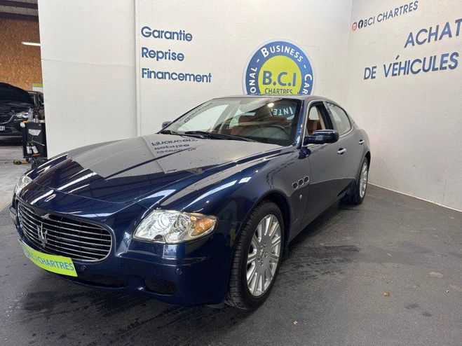 Maserati Quattroporte 4.2 V8 BA Bleu de 2009