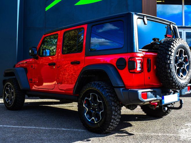 Jeep Wrangler JLU Rubicon 2,0L Rouge de 2019