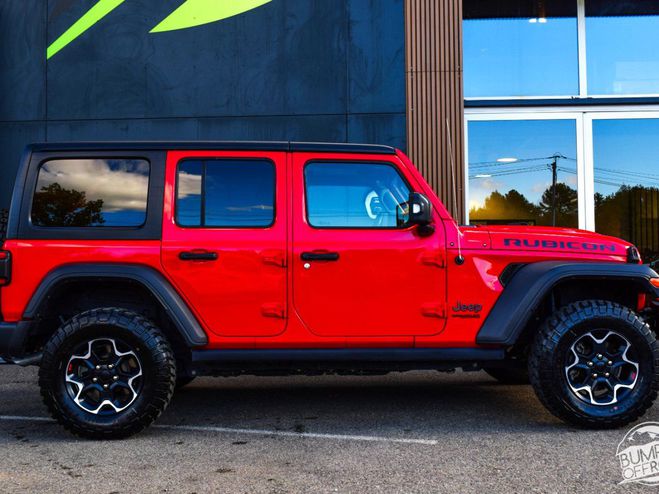 Jeep Wrangler JLU Rubicon 2,0L Rouge de 2019