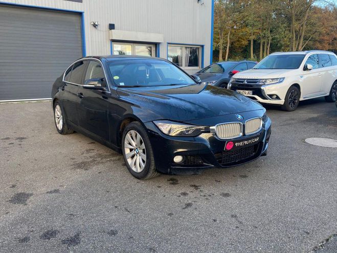 BMW Serie 3 318d F30 BVM MODERN GARANTIE 12 MOIS NOIR de 2014