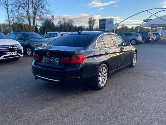 BMW Serie 3 318d F30 BVM MODERN GARANTIE 12 MOIS NOIR de 2014