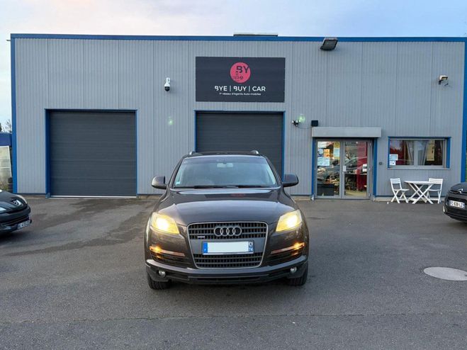 Audi Q7 QUATTRO AVUS 4.2 V8 TDI V326 CH BVA Tipt GRIS FONCE de 2007