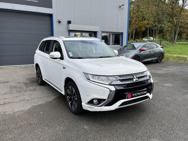 Mitsubishi Outlander Phev 2.0 S-AWC 200ch BVA Instyle GTIE 12 BLANC de 2015