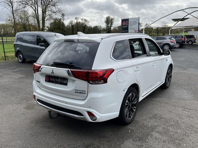 Mitsubishi Outlander Phev 2.0 S-AWC 200ch BVA Instyle GTIE 12 BLANC de 2015