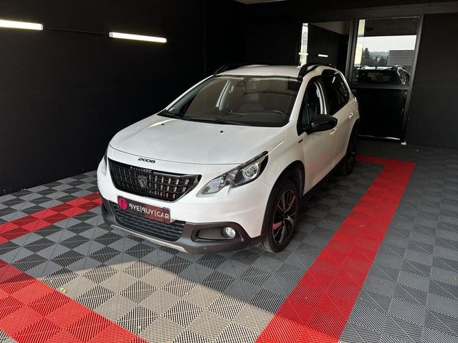 Cliquer pour voir la photo suivante Peugeot 2008 GT Line PHASE 2 1.6 BlueHDi S&S 120ch - BLANC de 2017