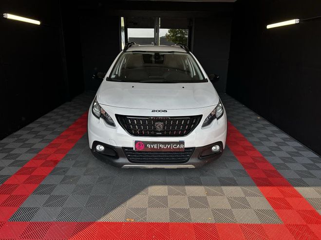 Peugeot 2008 GT Line PHASE 2 1.6 BlueHDi S&S 120ch -  BLANC de 2017