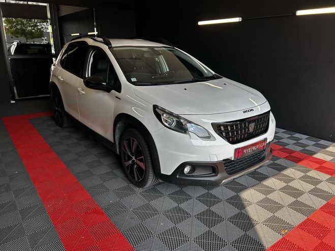 Peugeot 2008 GT Line PHASE 2 1.6 BlueHDi S&S 120ch -  BLANC de 2017