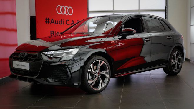 Audi A3 Sportback TFSI Mild Hybrid 150 S tronic  Noir de 2025