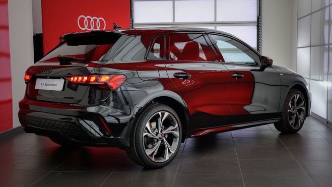 Audi A3 Sportback TFSI Mild Hybrid 150 S tronic  Noir de 2025