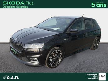  Voir détails -Skoda Fabia 1.0 TSI 95 ch EVO 2 BVM5 Monte-Carlo à  La Rochelle (17)