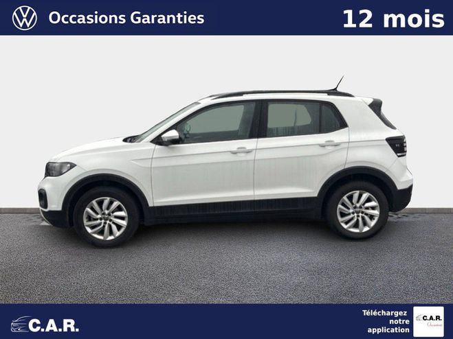 Volkswagen T Cross 1.0 TSI 95 Start/Stop BVM5 Life Tech Blanc de 2022
