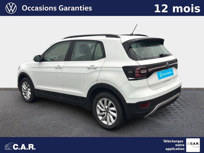 Volkswagen T Cross 1.0 TSI 95 Start/Stop BVM5 Life Tech Blanc de 2022