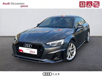  Voir détails -Audi A5 Sportback 35 TDI 163 S tronic 7 S Line à  La Rochelle (17)