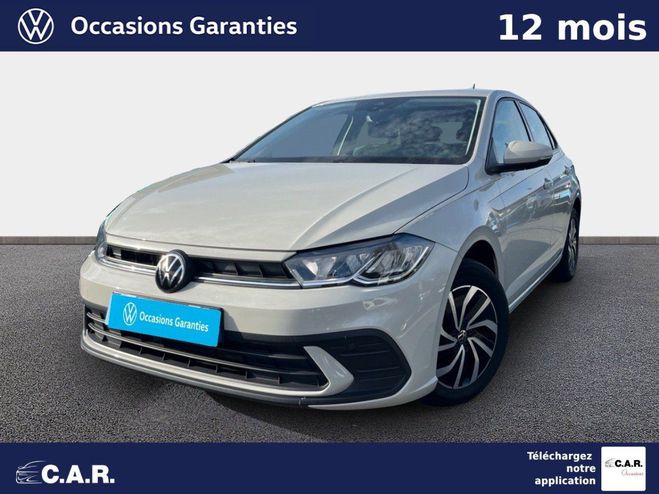 Cliquer pour voir la photo suivante Volkswagen Polo 1.0 TSI 95 S&S BVM5 Life Gris de 2023