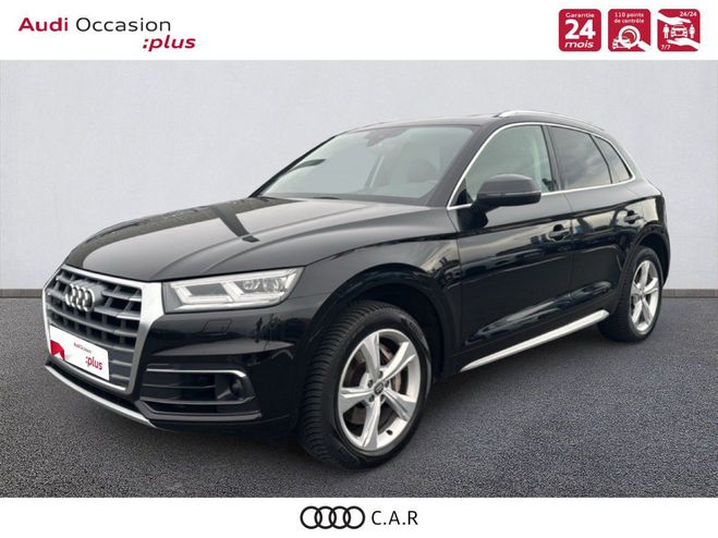 Cliquer pour voir la photo suivante Audi Q5 50 TDI 286 Tiptronic 8 Quattro Avus Noir de 2019