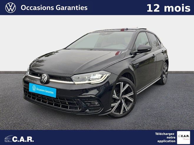 Volkswagen Polo 1.0 TSI 110 S&S DSG7 R-Line Noir de 2022