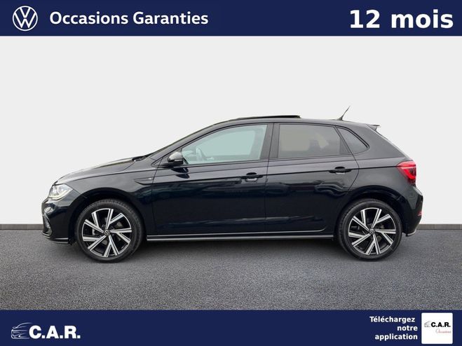 Volkswagen Polo 1.0 TSI 110 S&S DSG7 R-Line Noir de 2022